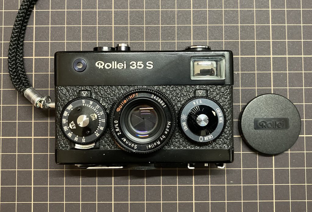 【値下げ】Rollei 35S フィルムカメラ　ローライ35S